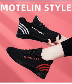 2024 Fashion Women Vulcanized Shoes Sneakers Ladies Lace-up Casual Shoes Breathable Canvas Shoes