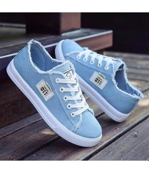 hongyan Fashionable Breathable Mesh And Lady Running Tennis, Flat Casual Women Walking Sneakers Shoes