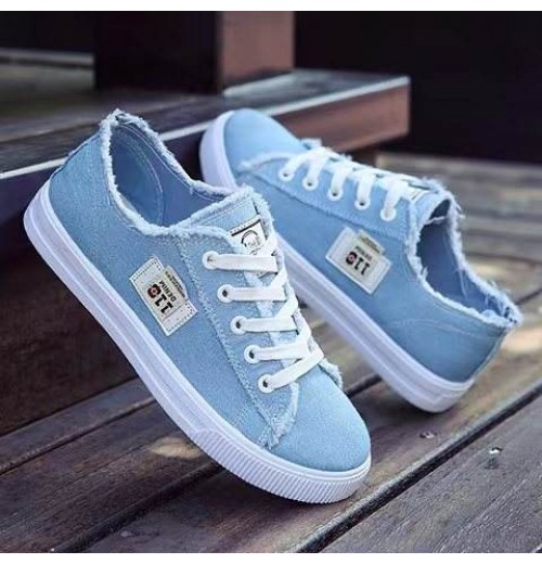 hongyan Fashionable Breathable Mesh And Lady Running Tennis, Flat Casual Women Walking Sneakers Shoes