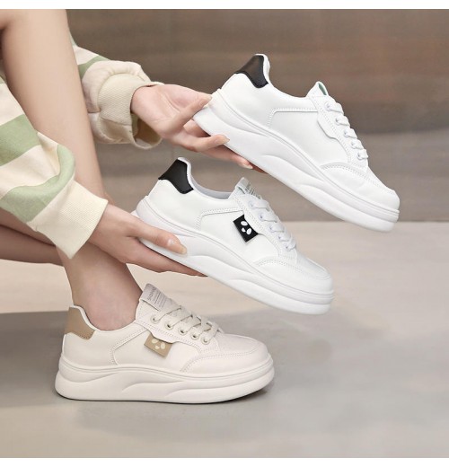 New Custom Logo Women's Platform Sneakers Casual Fashion Walking Shoes Sneakers Women Skateboarding Shoes Casual Shoes Woman