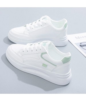 Wholesale New Style Walking Casual Shoes Student Sports Casual Sneakers Summer Autumn Thick Sole Versatile White Womens Sneakers