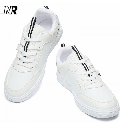 Wenzhou Women White Shoes Sneakers Running Fitness Walking Style Shoes Factory Custom Causal Fashion for Women EVA PU Customize