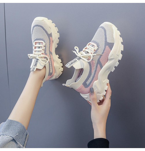 factory new styles sneakers sports fitness walking casual shoes for women