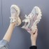 factory new styles sneakers sports fitness walking casual shoes for women