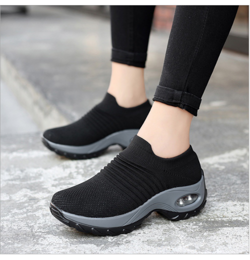 New Fashion 2024 Women Sneakers Casual Heighten Sneakers Air Cushion Sneakers Online Outdoor Shoes Sports Shoes For Women Ladies