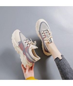 factory wholesale cheap price woman sneakers walking style shoes for girls