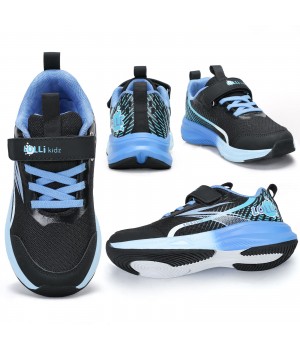 Autumn Fashion Trend Breathable Casual Sneakers for Kids Anti-Slippery Hard-Wearing Light Weight Stock Shoes Anti-Odor Feature